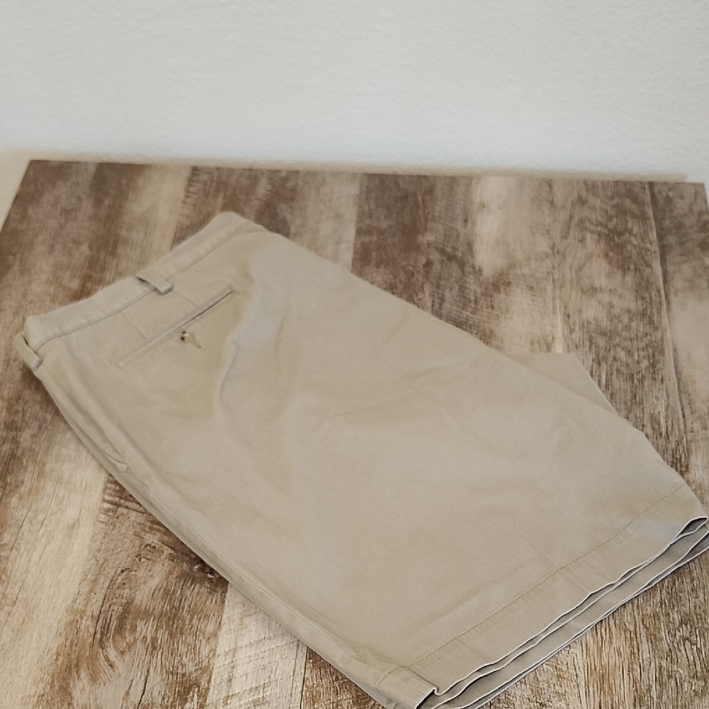 Men's Tan Shorts - Picture 8 of 9